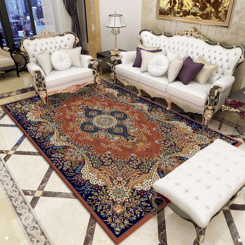 Retro Light Luxury Bedroom Carpet