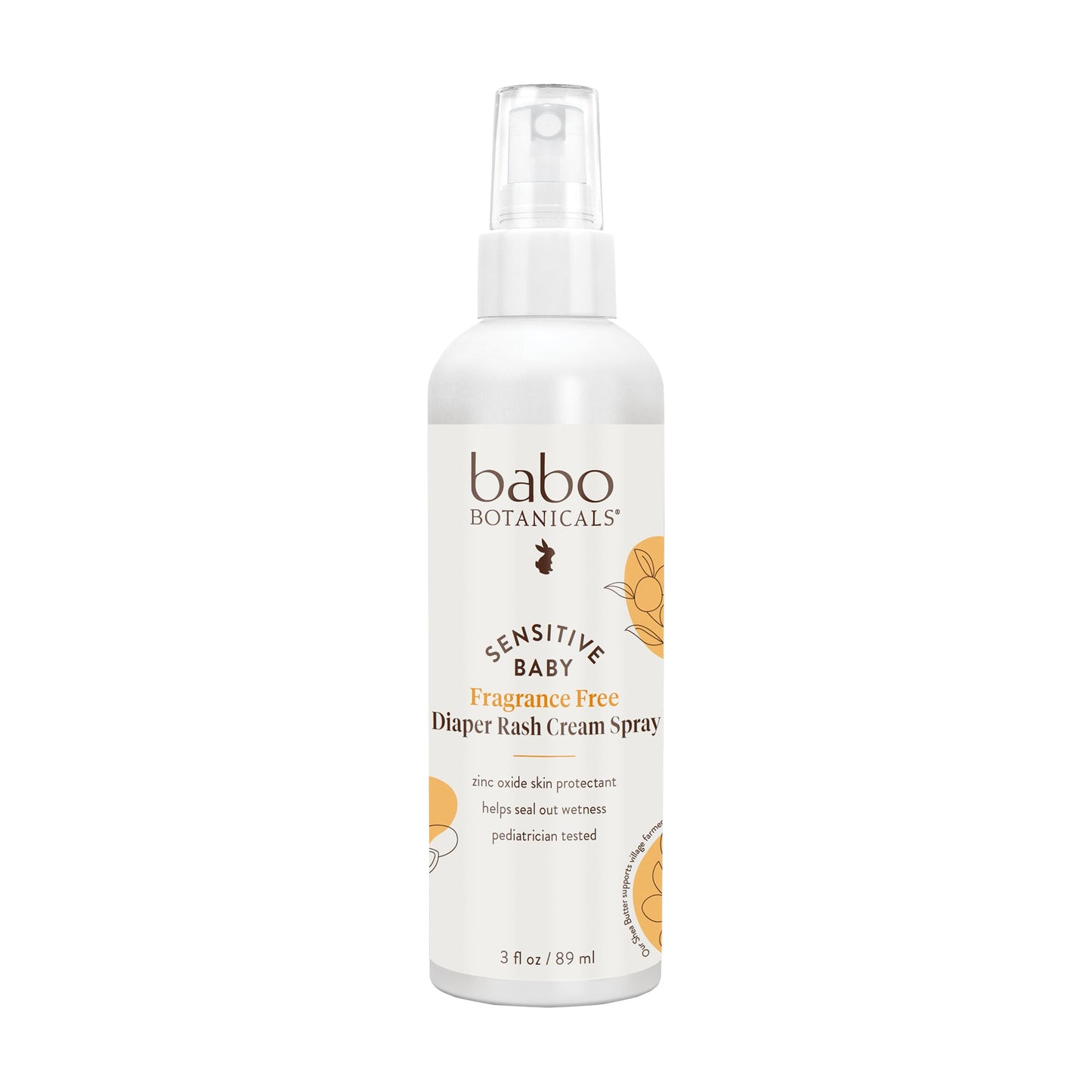 Babo Botanicals Sensitive Baby Diaper Cream Spray