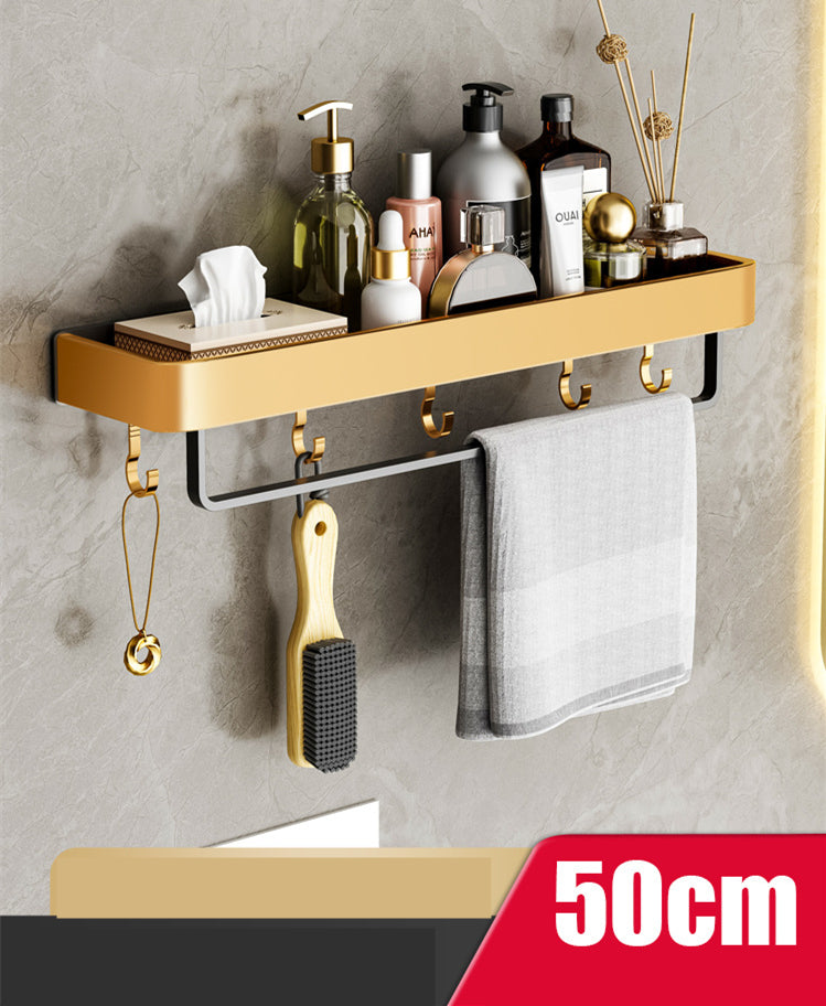 Bathroom Perforated Towel Storage Rack GND Products