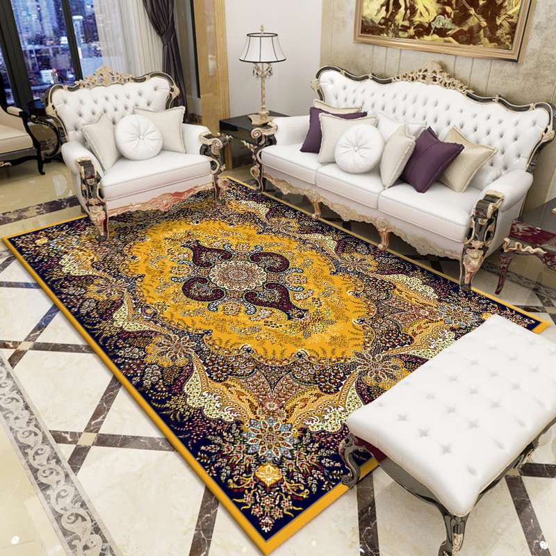 Retro Light Luxury Bedroom Carpet
