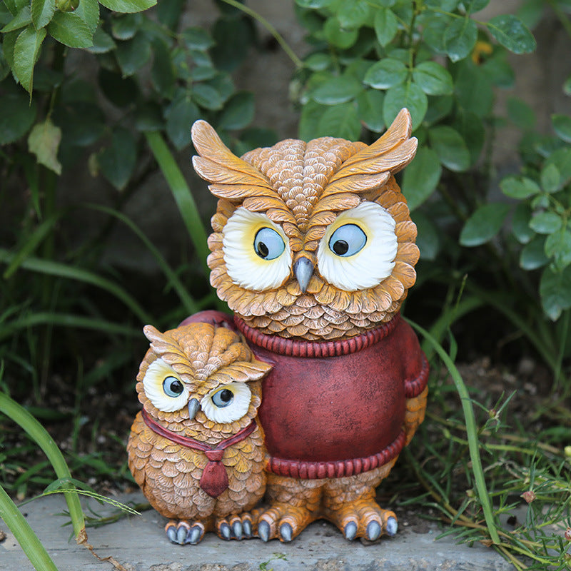 Garden Outdoor Decorations Resin