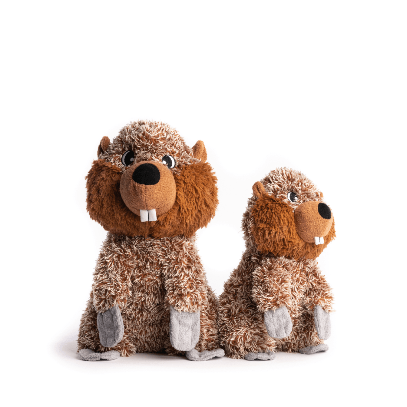 Fabdog Fluffy Beaver