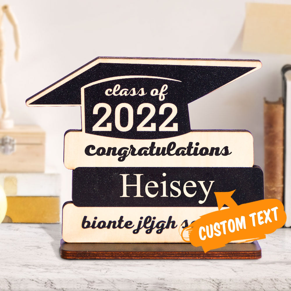 Custom Engraved Ornament Custom Name Graduation Season Gifts
