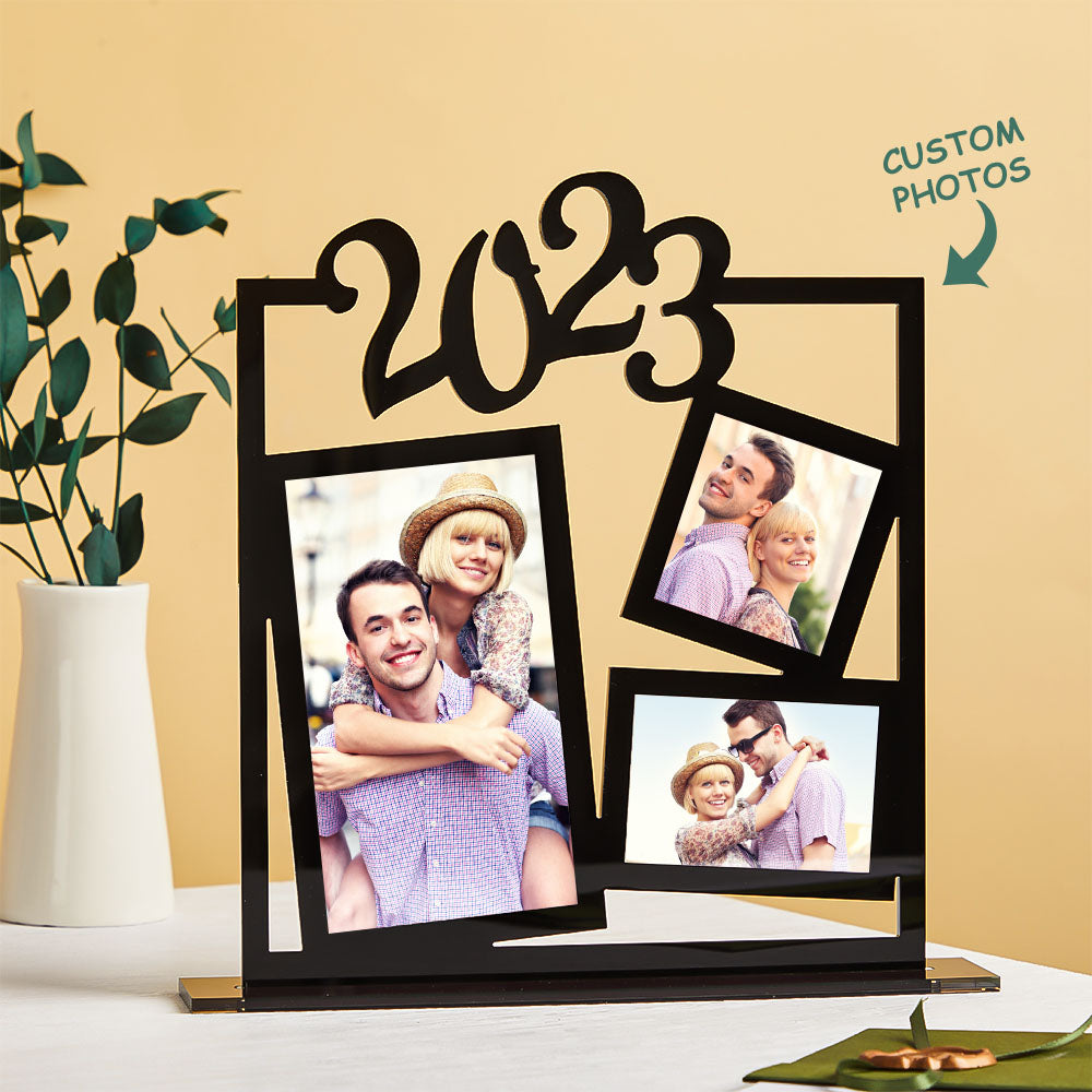 Personalized Photo Frame 2023 Custom Picture Acrylic Decoration Gifts For Couples