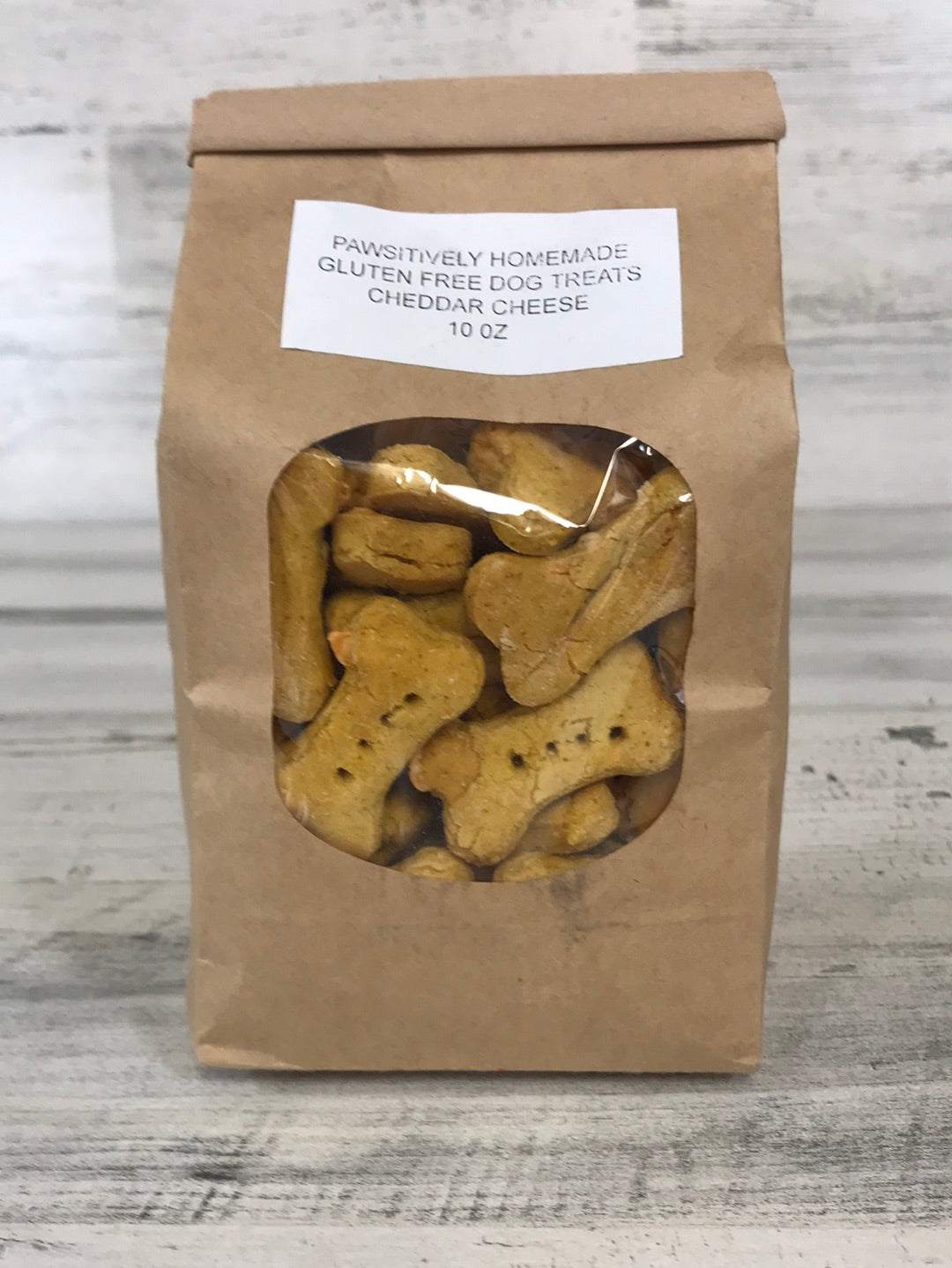 Pawsitively Homemade Cheddar Treats 12oz