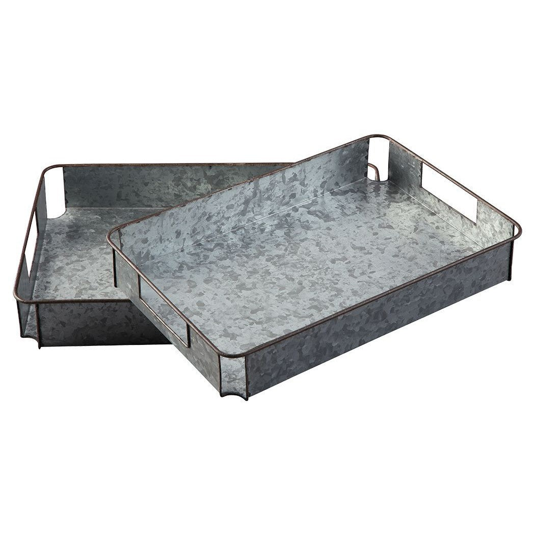 Dido - Gray/black - Tray Set (2/cn)
