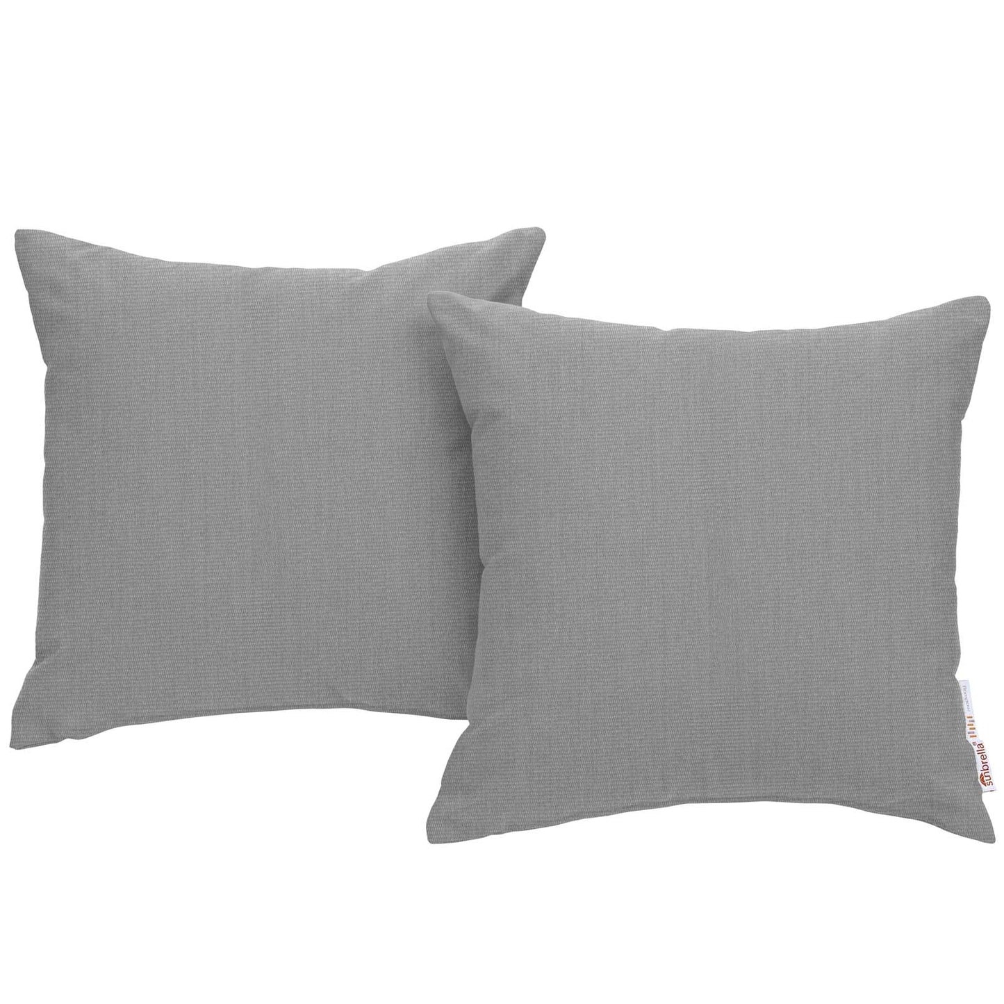 Summon 2 Piece Outdoor Patio Sunbrella Pillow Set
