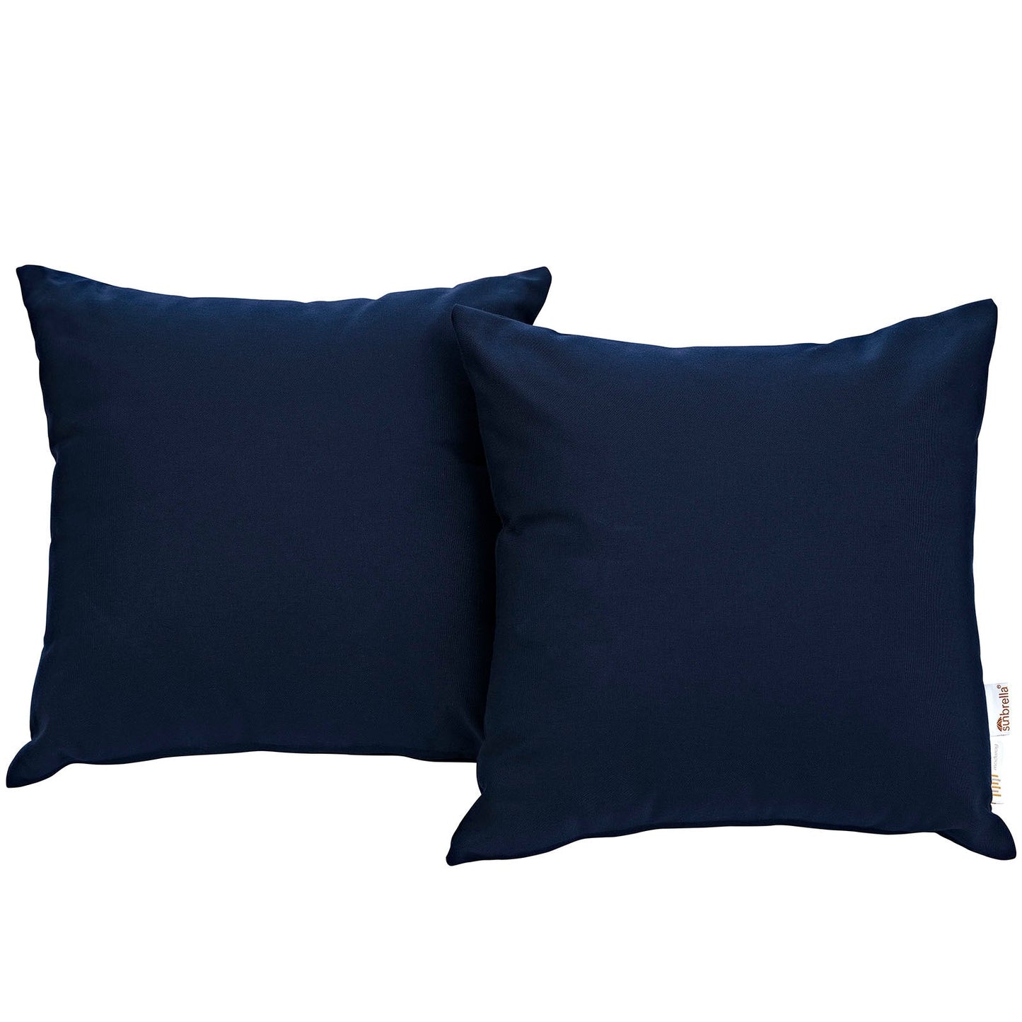 Summon 2 Piece Outdoor Patio Sunbrella Pillow Set