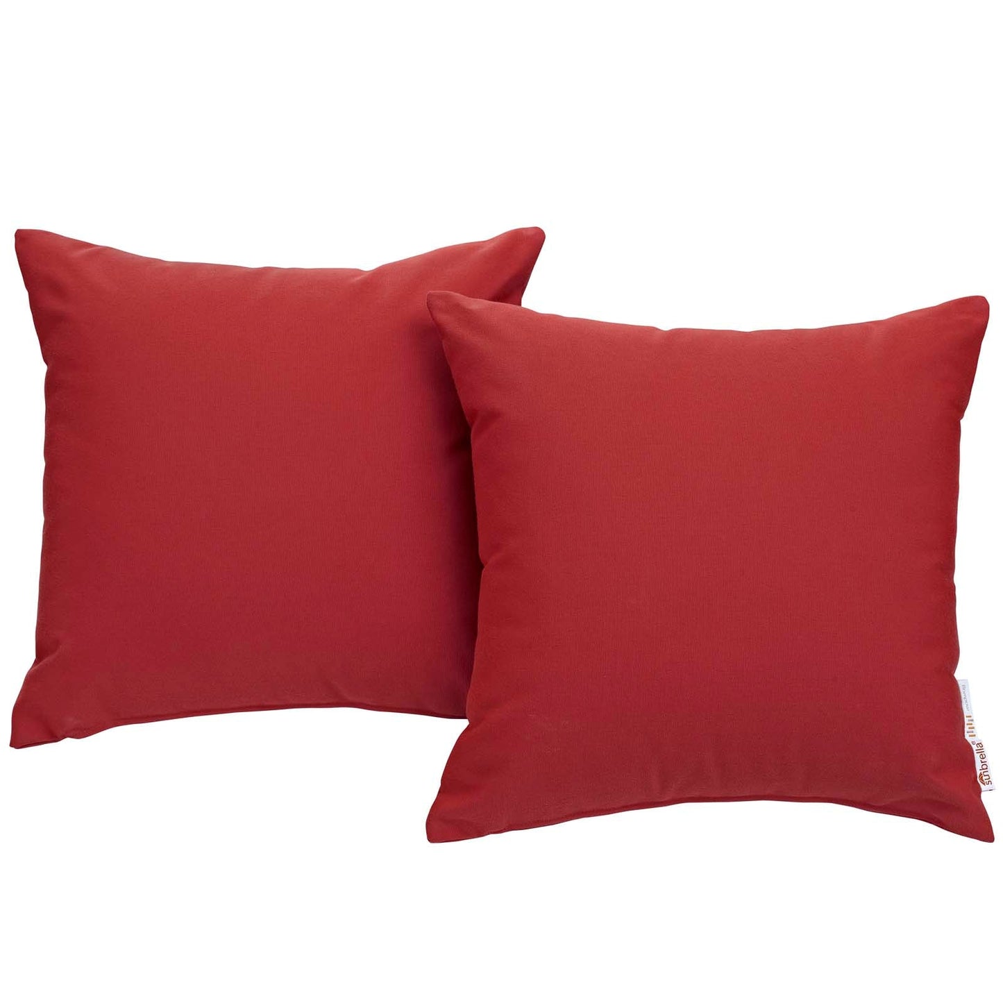 Summon 2 Piece Outdoor Patio Sunbrella Pillow Set