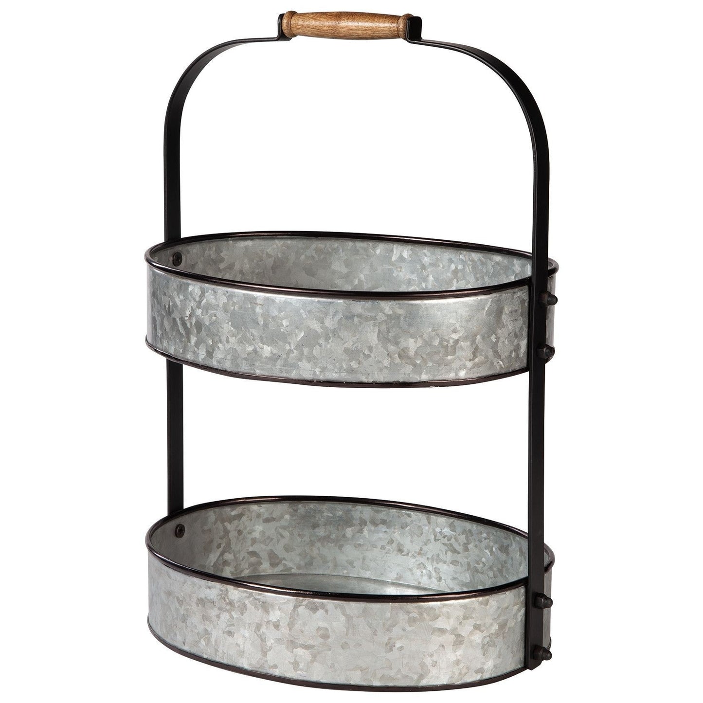 Estela - Gray/black - Tray