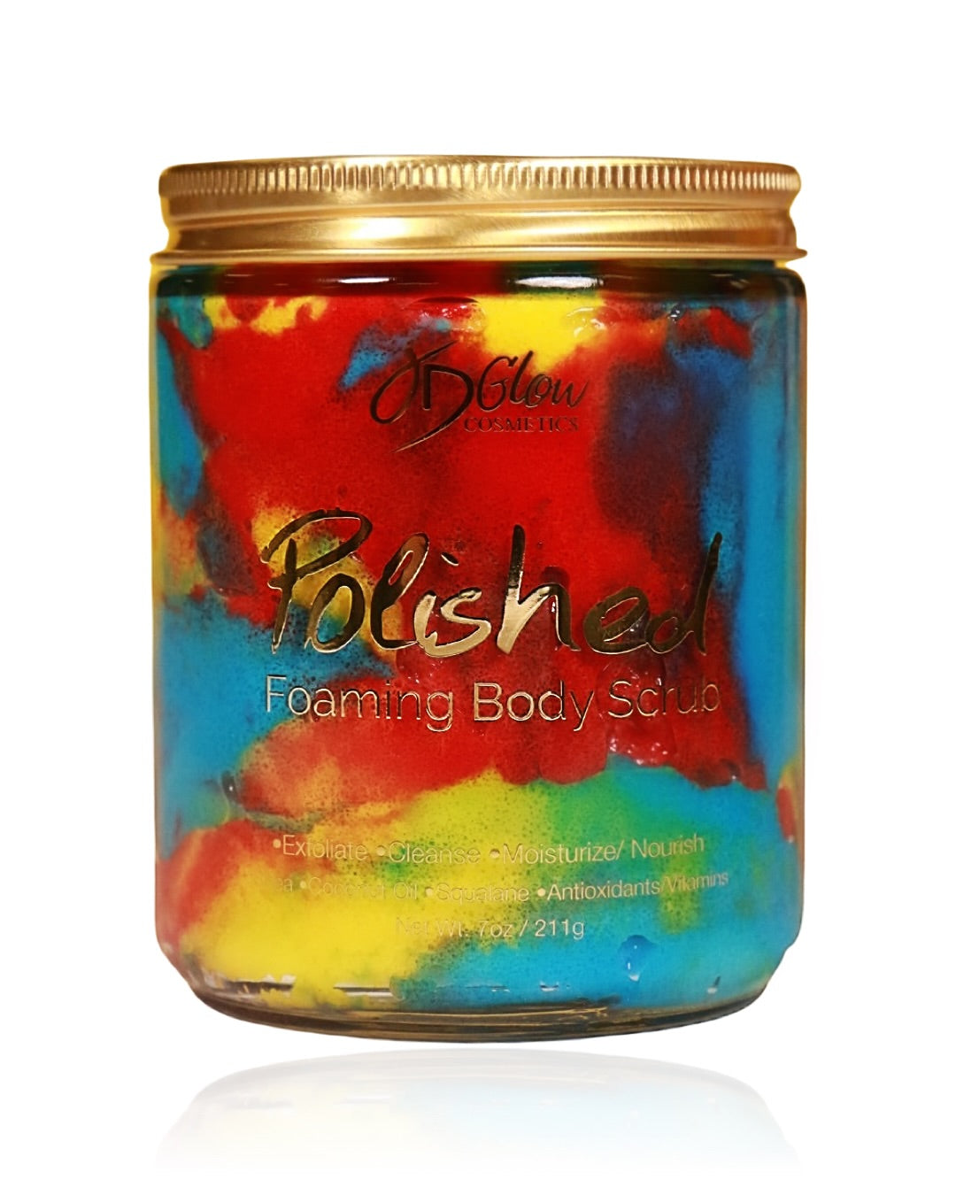 SuperHero --- Foaming Body Scrub