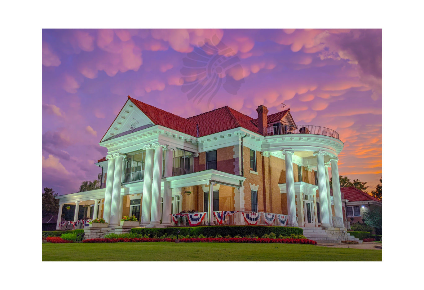 Frank Phillips Home Photograph