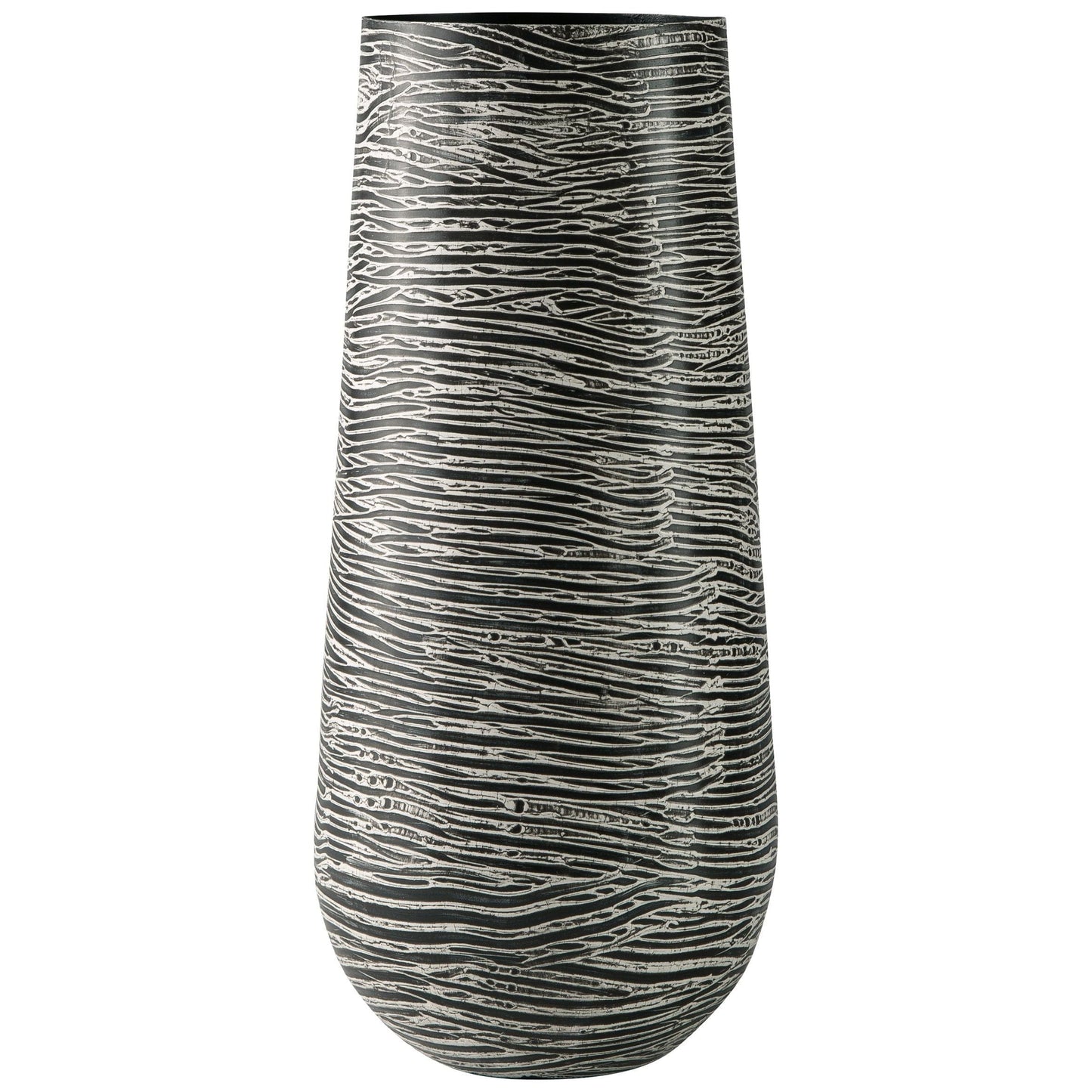 Fynn - Antique Gray - Vase
