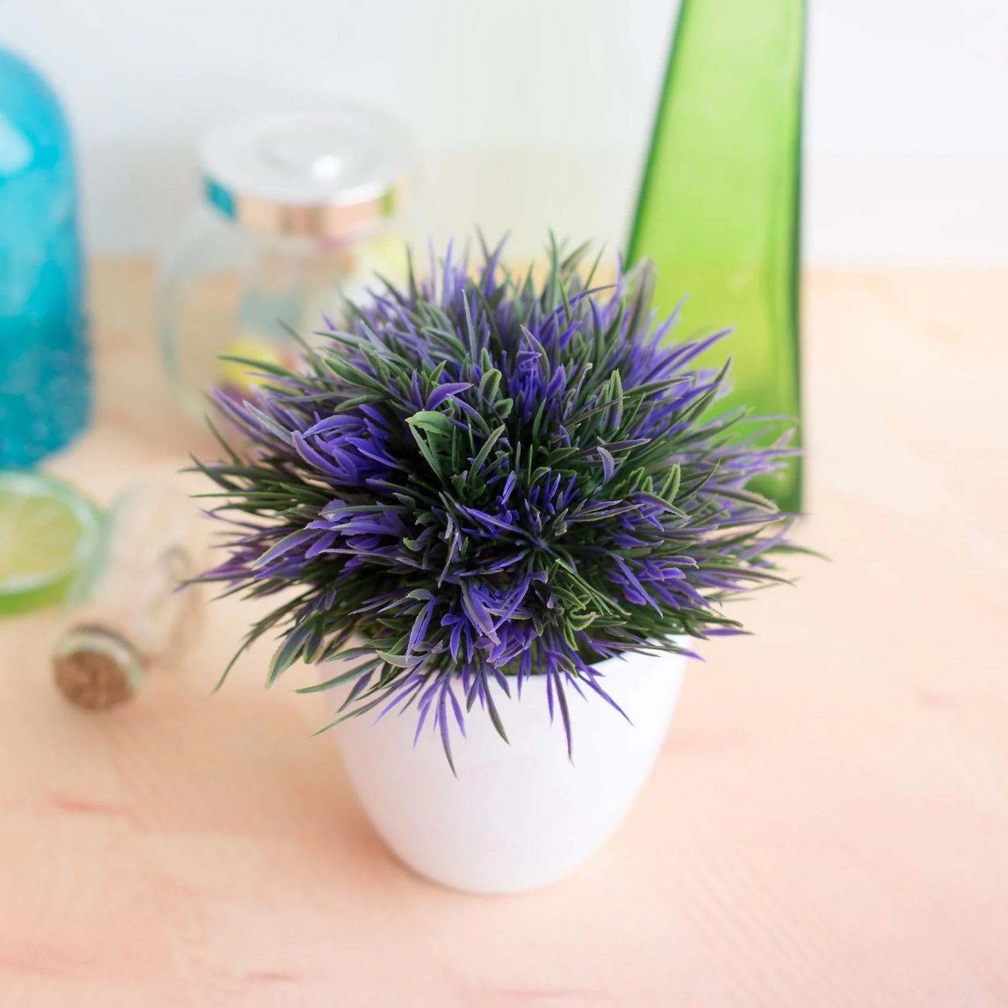 1Pcs Artificial Potted Green Plants
