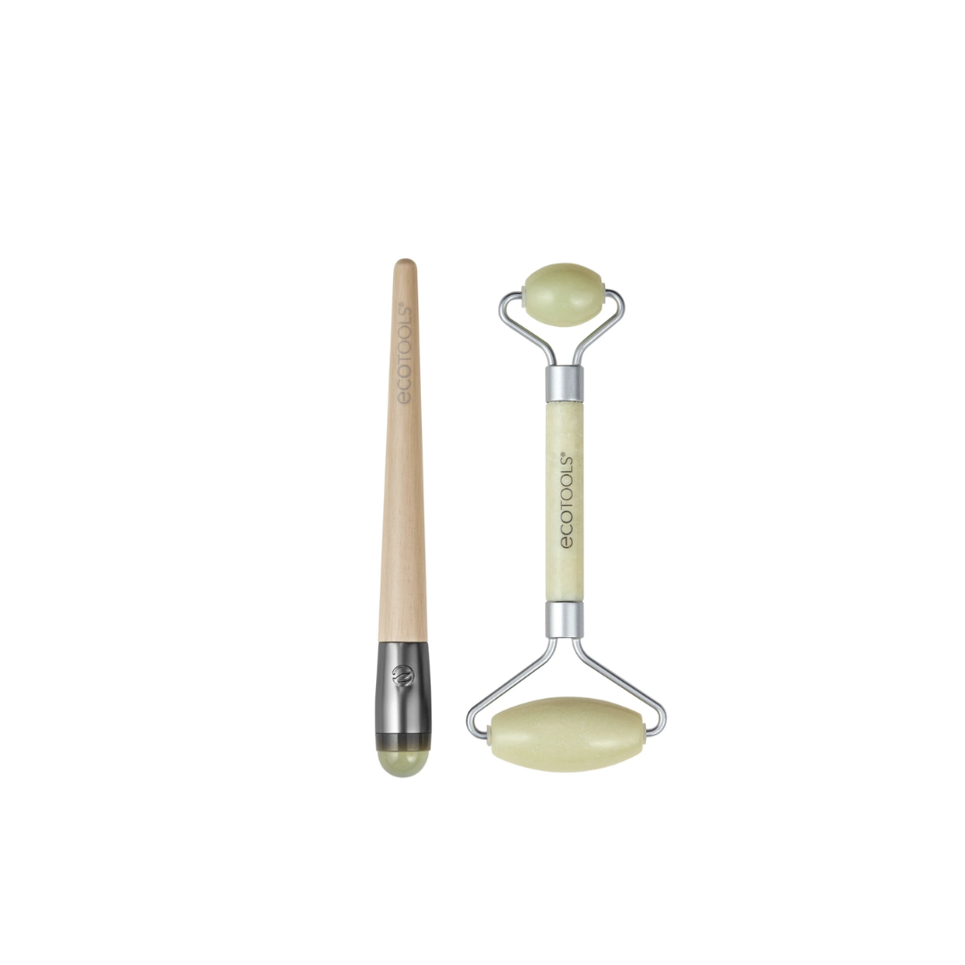 EcoTools Jade Facial Roller and Eye Roller Duo