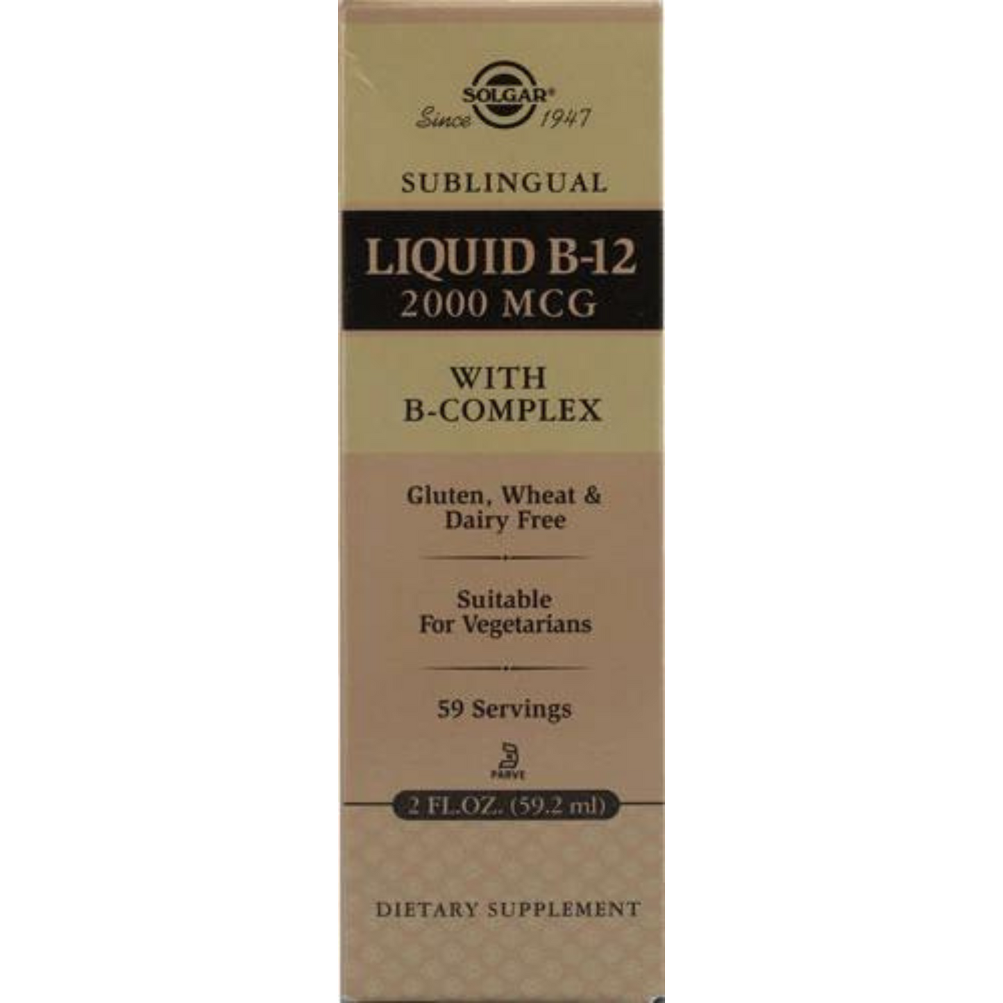 Solgar Liquid B-12 (2 fl oz) #10085201