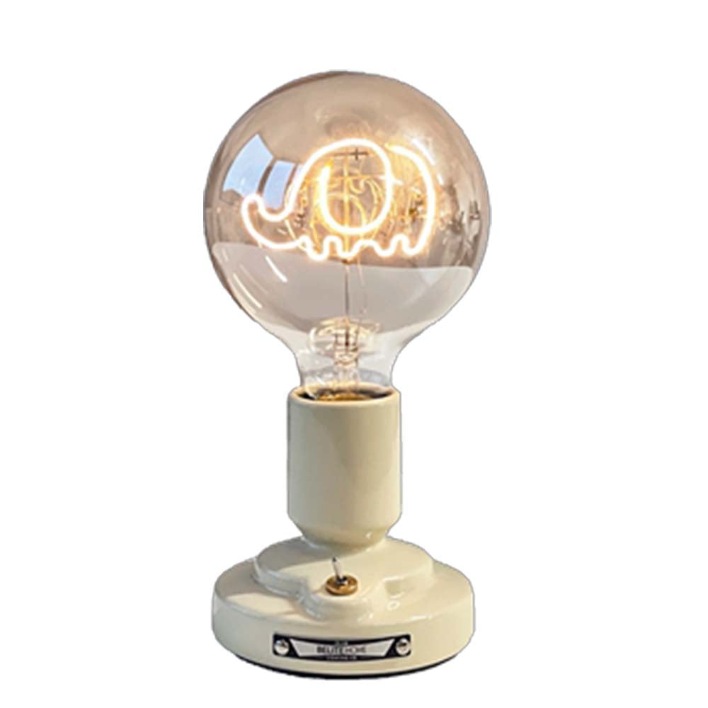 Filament Modeling Bulbs Soft Light Led Bulbs Decorative Rechargeable Bedroom Atmosphere Table Lamp