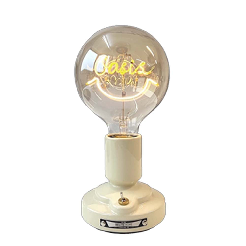 Filament Modeling Bulbs Soft Light Led Bulbs Decorative Rechargeable Bedroom Atmosphere Table Lamp