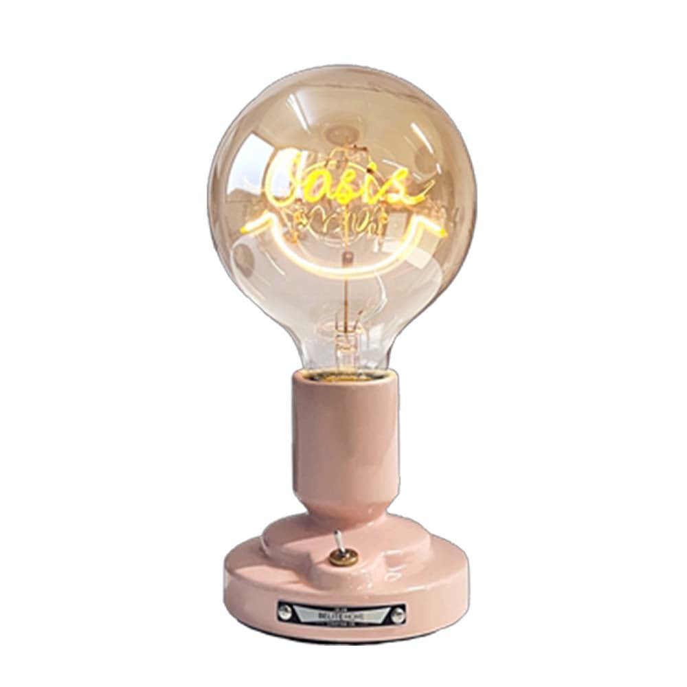 Filament Modeling Bulbs Soft Light Led Bulbs Decorative Rechargeable Bedroom Atmosphere Table Lamp