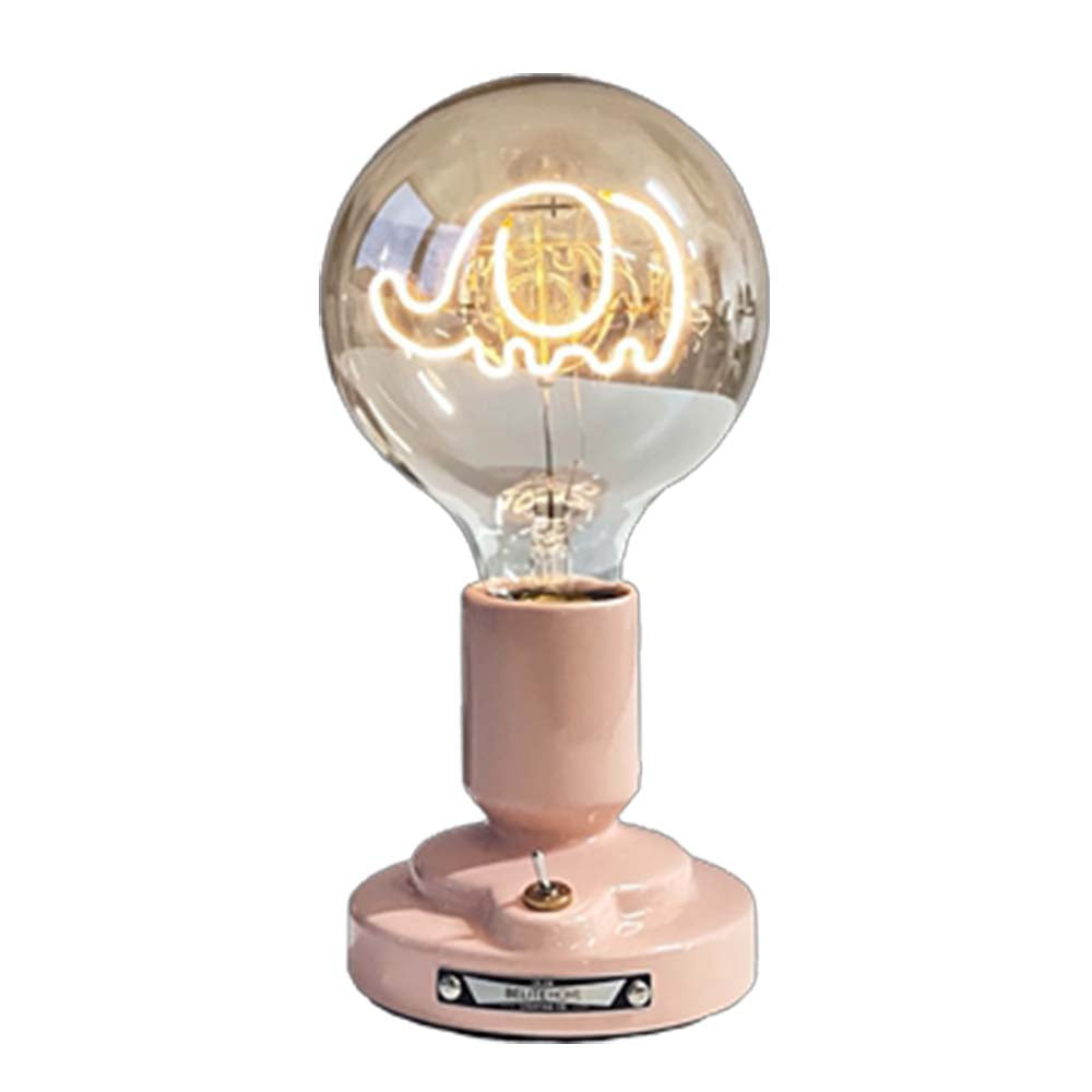 Filament Modeling Bulbs Soft Light Led Bulbs Decorative Rechargeable Bedroom Atmosphere Table Lamp