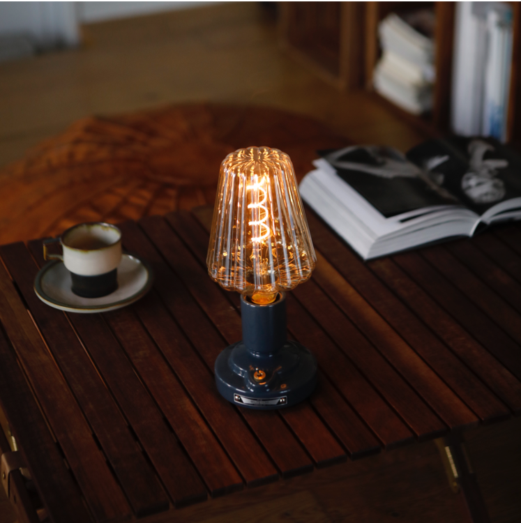 Portable Ambient Light Decorative Rechargeable Bedroom Atmosphere Table Lamp