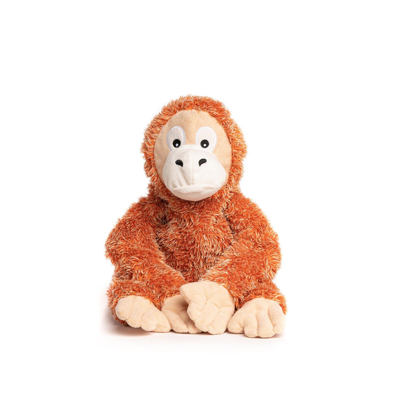 Fabdog Fluffy Orangutan