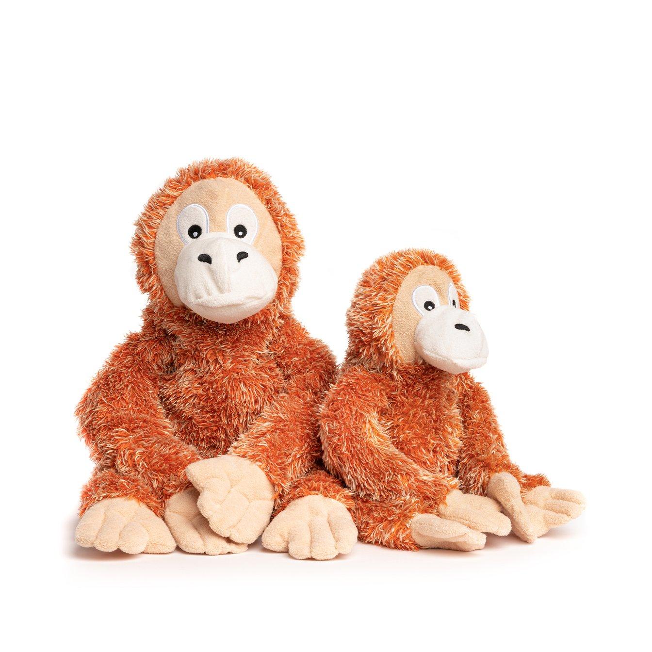 Fabdog Fluffy Orangutan