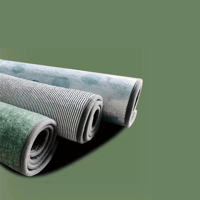 Rectangle Geometric Multipurpose Area Rug