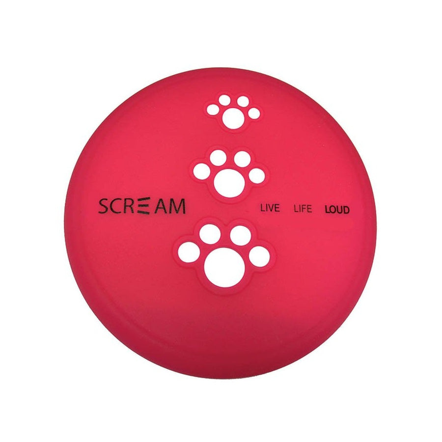 Scream Silicone Pet Flyer Loud