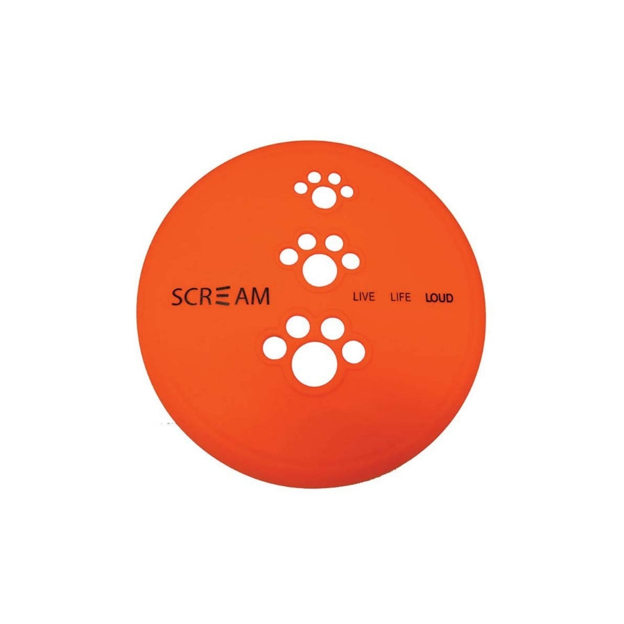 Scream Silicone Pet Flyer Loud