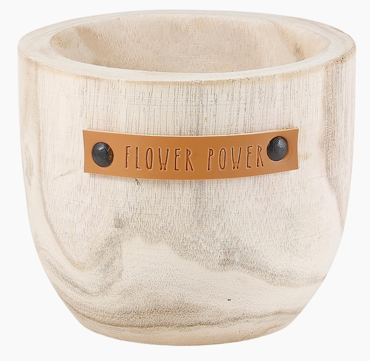 Wood Planter, 2 Styles