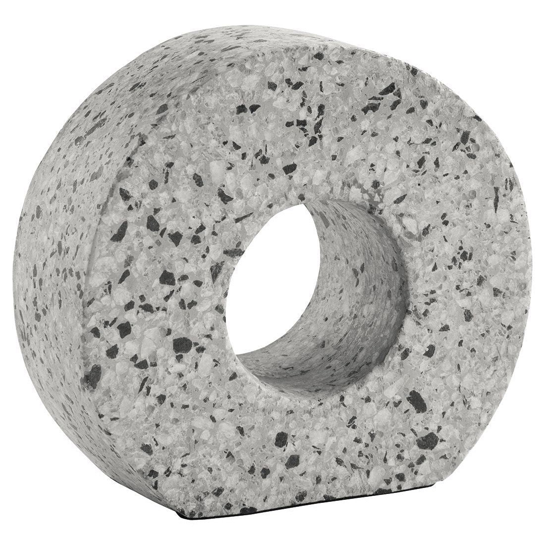 Setehen - Gray - Sculpture (2/cs) - Circular
