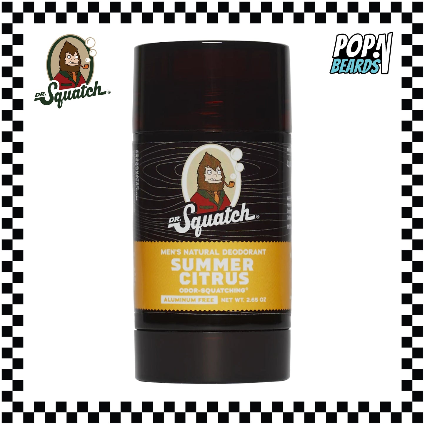 Dr. Squatch: Deodorant, Summer Citrus
