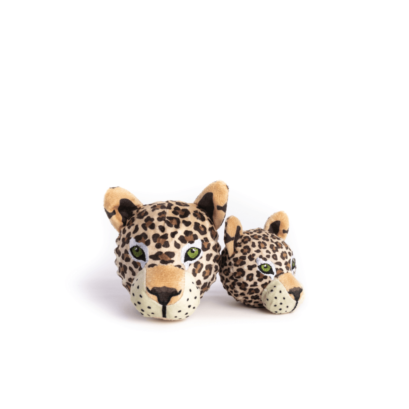 Fabdog Faball Squeaky Leopard