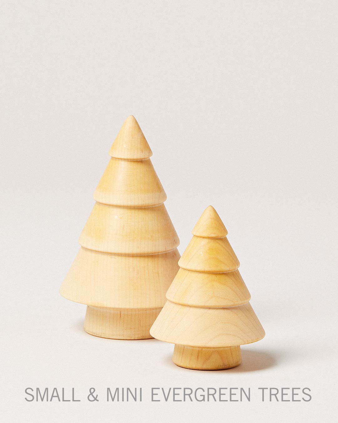Small and mini evergreen trees