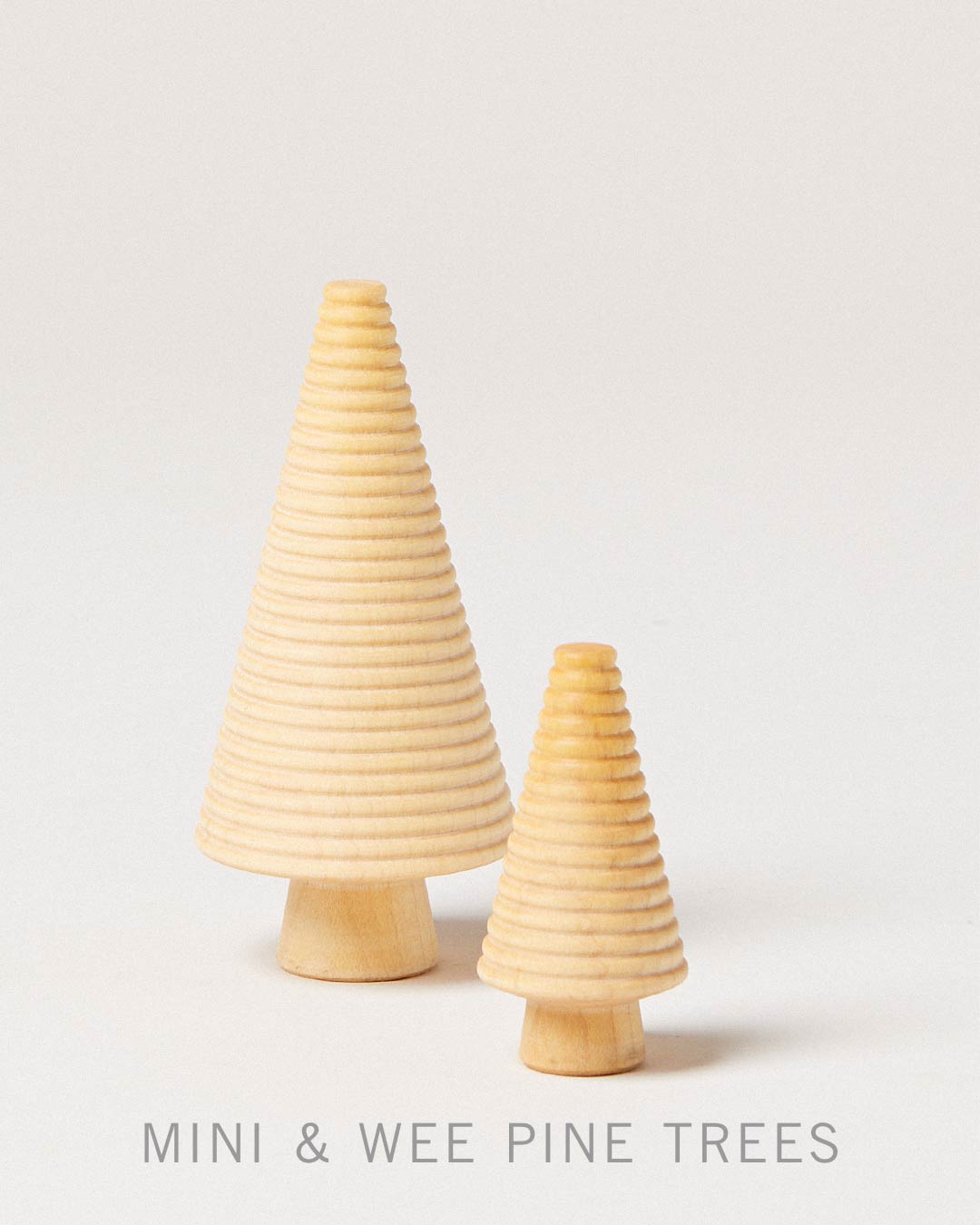 Mini and Wee pine trees