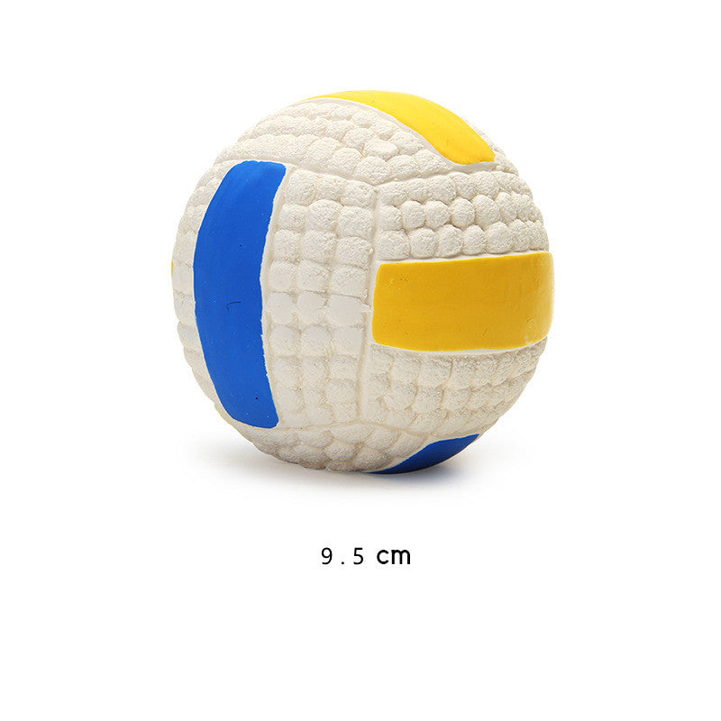 Pet Toys Natural Latex Toys for Pet Dog Vocal Interactive Training Toy