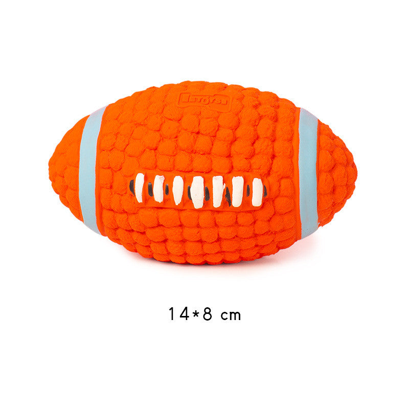 Dog Toys Natural Latex Toys for Pet Dog Vocal Interactive Training Toys