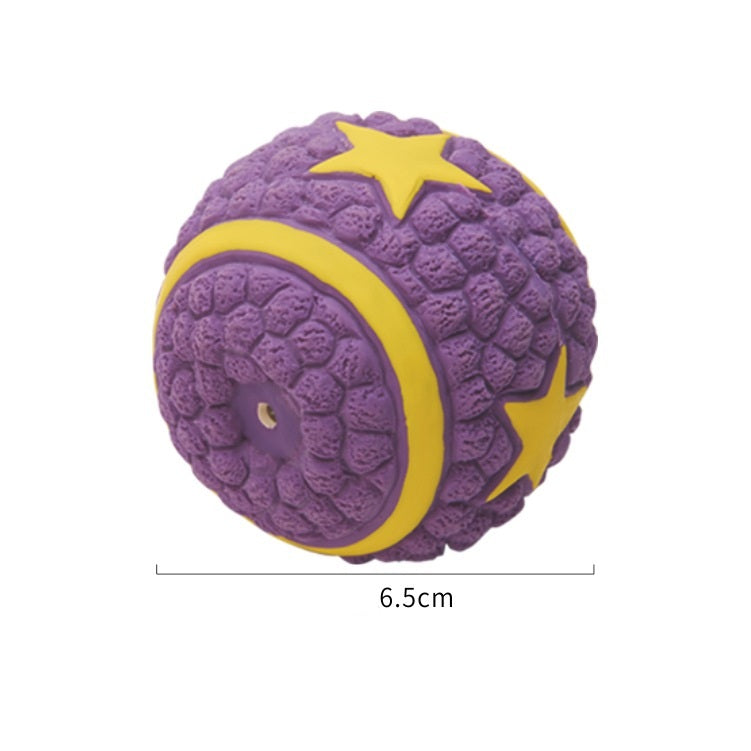 Dog Toys Natural Latex Toys for Pet Dog Vocal Interactive Training Toys