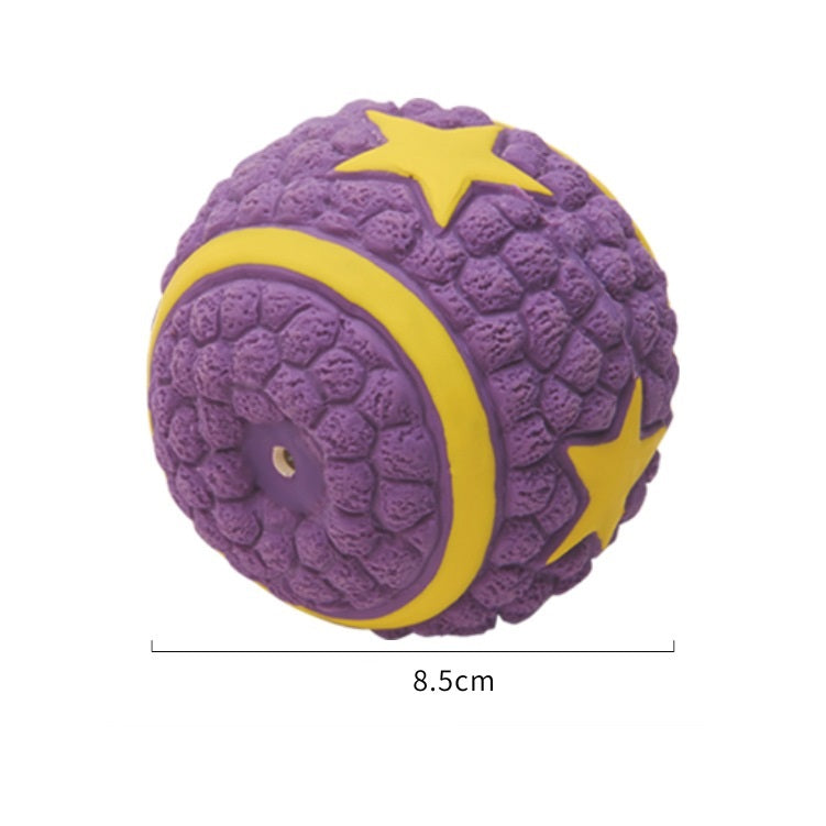 Dog Toys Natural Latex Toys for Pet Dog Vocal Interactive Training Toys