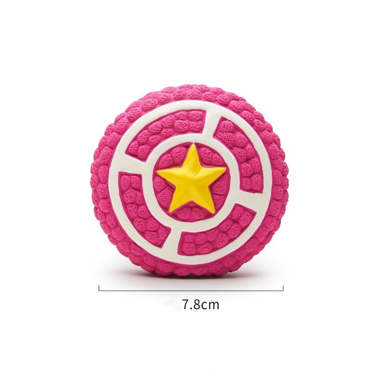 Dog Toys Natural Latex Toys for Pet Dog Vocal Interactive Training Toys