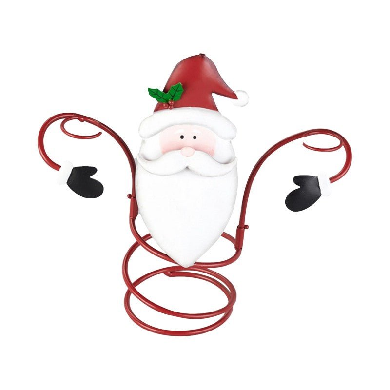 Wine Bottle Holder Santa Claus Wine Glasses Holders Christmas Gifts Holiday Ornament