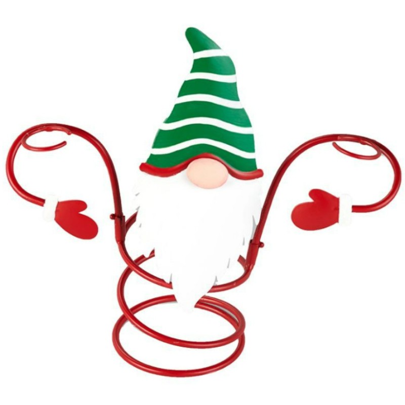 Wine Bottle Holder Santa Claus Wine Glasses Holders Christmas Gifts Holiday Ornament