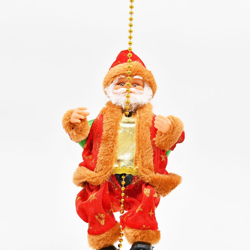 Electric Ladder Santa Claus Pendant Christmas Decorations