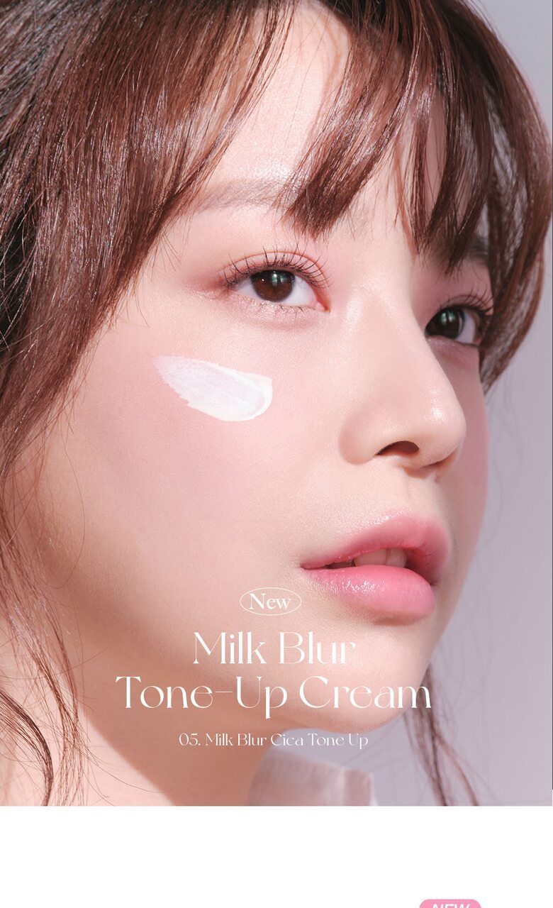 peripera Milk Blur Tone-up Cream (New Color)