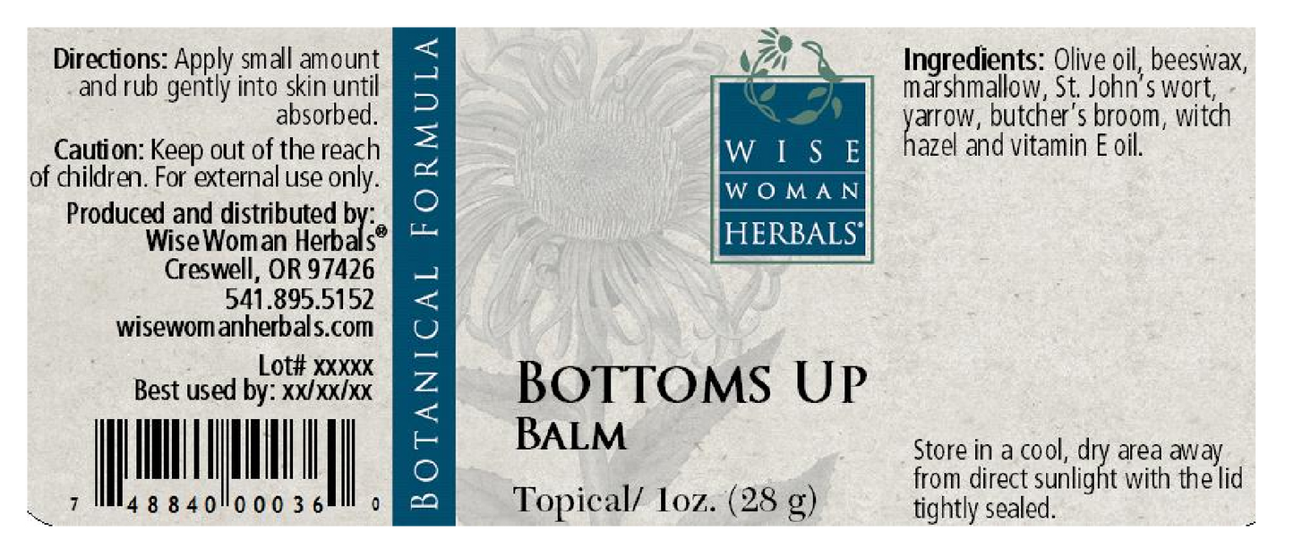 Wise Woman Herbals Bottoms Up Balm