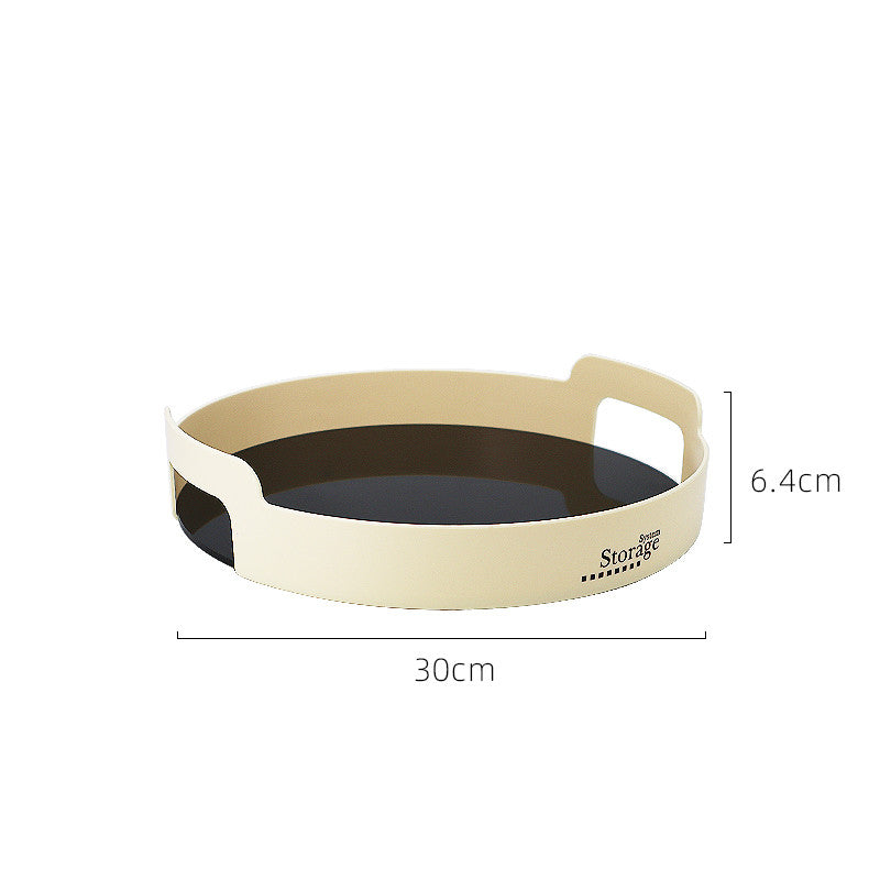 Aleck Desktop Tray Nordic Handle Disc Saor Style