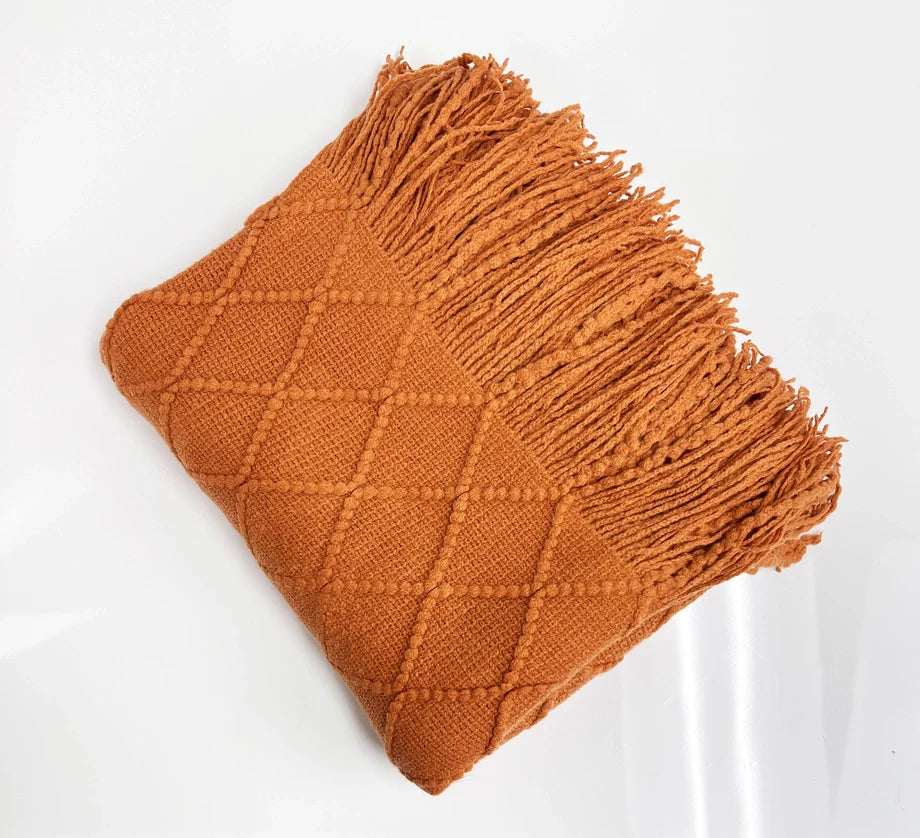 Diamond Throw Blanket