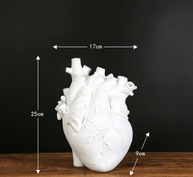 Shape Flower Vase Nordic Style Decor Ornament Flower