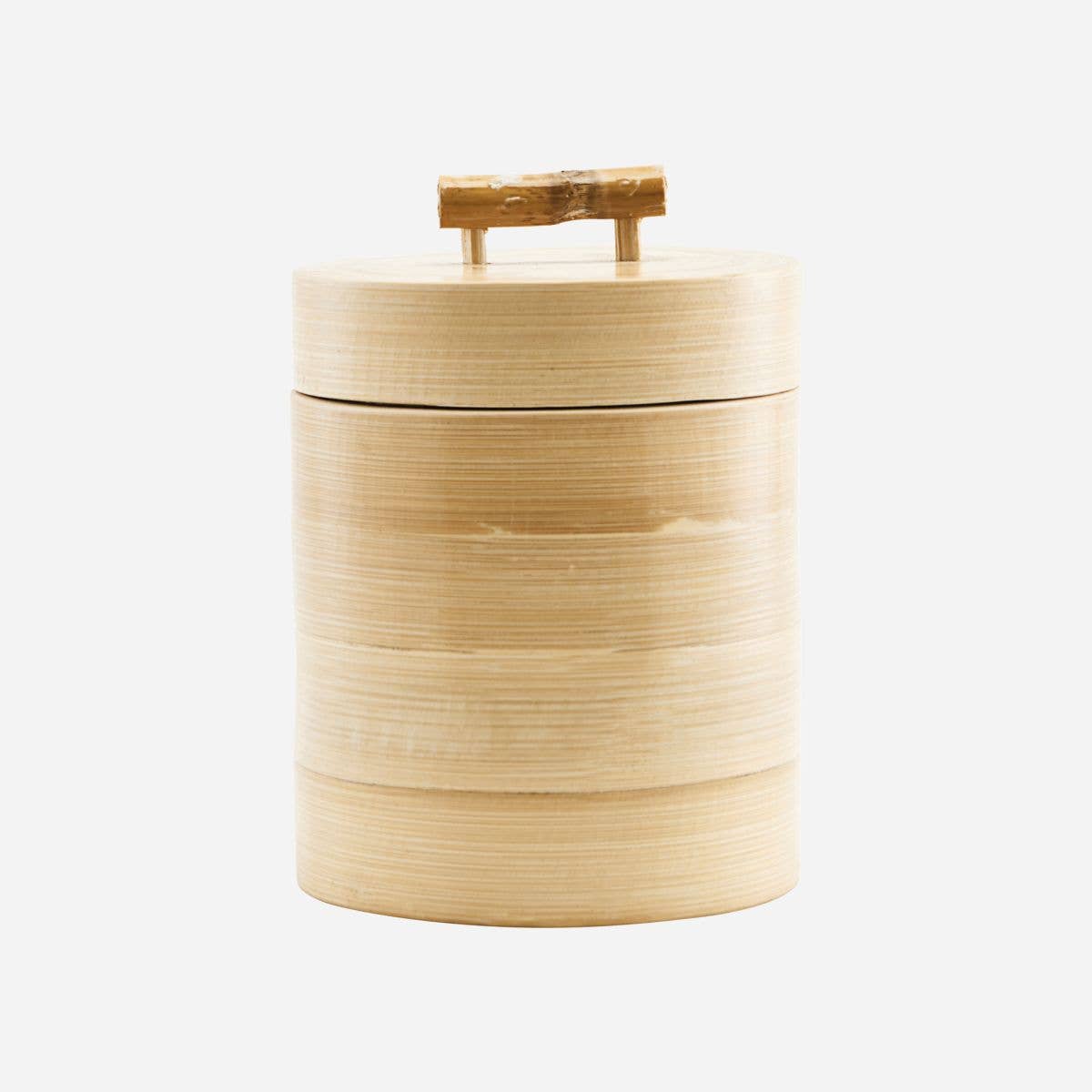 Society of Lifestyle - Storage w. lid, Bamboo, Nature